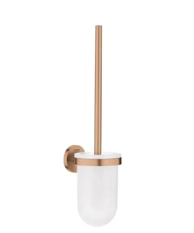 Nézd meg most Grohe Essentials WC-kefe garnitúra, brushed warm sunset, 40374DL1