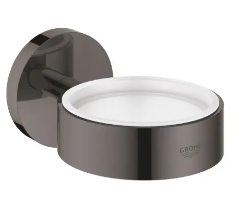 Legkelendőbb Grohe Essentials Tartókonzol, hard graphite, 40369A01