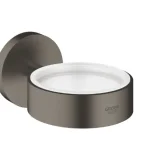 Grohe Essentials Tartókonzol, brushed hard graphite, 40369AL1 Akció