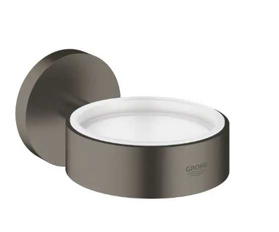 Grohe Essentials Tartókonzol, brushed hard graphite, 40369AL1 Akció