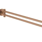 Grohe Essentials Törölközőtartó, brushed warm sunset, 40371DL1 Azonnali szállítás