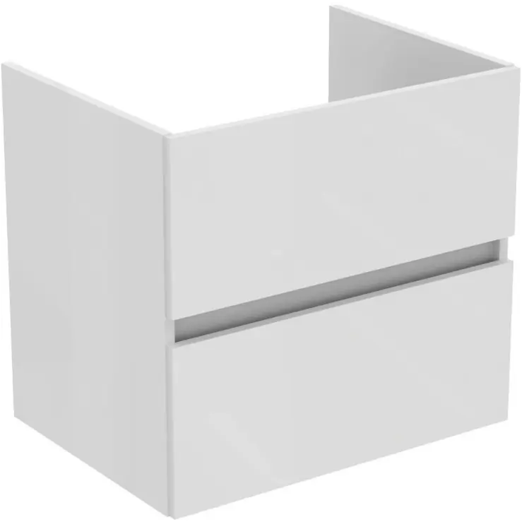 Ideal Standard, Eurovit+ fürdőszobabútor 2 fiókos, 60 cm, fényes fehér, R0259WG Újdonság