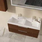 Azonnali szállítás Fürdőszobabútor, alsószekrény mosdóval tBoss Quarto 120