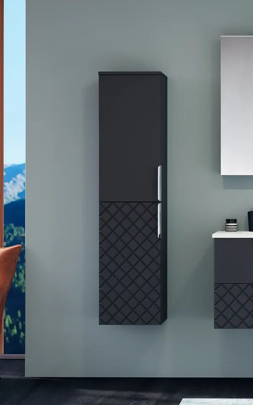 Outlet Fürdőszobabútor, kiegészítőszekrény tBoss, Quarto F140 2A AM