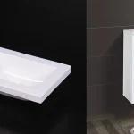 Népszerű Fürdőszobabútor, Wellis, Almeria mosdóval, 1 nyílóajtós komplett kézmosó szekrény, 40 cm