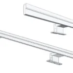 Olcsóbb Riho, LED világítás, 40 cm, F91080400