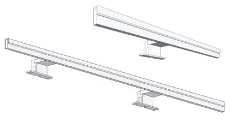 Olcsóbb Riho, LED világítás, 40 cm, F91080400
