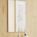 Bestseller Fürdőszobabútor, tBoss, Floating Mirror Easy 55x70, tükör