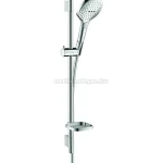 Hansgrohe, Raindance Select, 120 / Unica'S Puro zuhanyszett, 0,65m, fehér króm, 26620400 Kihagyhatatlan ajánlat