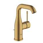 Expressz szállítás Grohe Essence egykaros mosdó M-es méret, húzórudas leeresztővel, brushed cool sunrise, 23462GN1