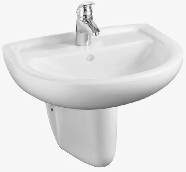Mosdó, Alföldi, Bázis 4191 60 01, csaplyukkal, 60 cm Vásárlói kedvenc