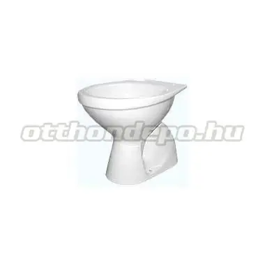 Biztonságos fizetés WC, Kolo, Idol M13001000, álló, alsó kifolyású, mélyöblítésű