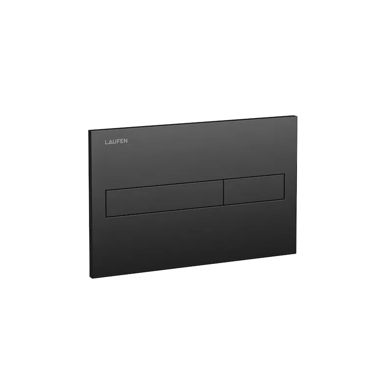 Nyomólap Laufen, AW1 H8956617160001, Dual Flush 2 mennyiséges, matt fekete Korlátozott ajánlat