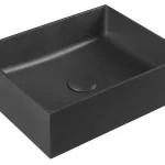 Legnépszerűbb Mosdó, Sapho, FORMIGO FG016, beton, antracit színű, 47,5 cm