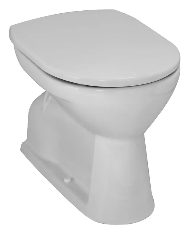 Exkluzív ajánlat WC, Laufen, Pro H8219590000001, álló, síköblítés, függőleges lefolyó