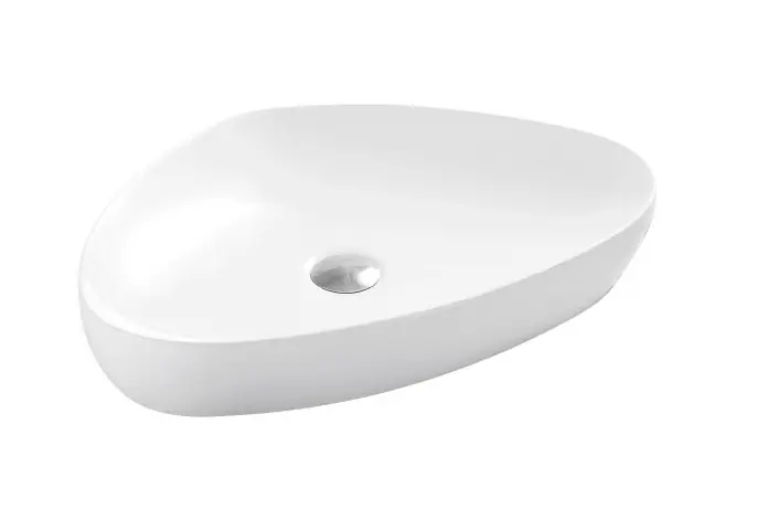 Mosdó, Wellis, Iris WF00049, pultra építhető, csaplyuk nélkül, 59 cm Prémium