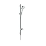 Szezonális akció Hansgrohe, Raindance Select E 120 3jet, Unica S Puro, zuhanyszett 0,90m 26621000