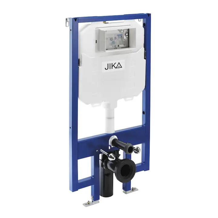 Szerelőelem, Jika, WC System Compact H8946520000001, fali WC-hez, könnyű válaszfalakhoz (gipszkarton) Népszerű