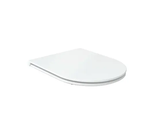 WC ülőke, Wellis, Andreas WF00020, Soft Close - lecsapódásgátlóval, Slim, fehér Biztonságos vásárlás