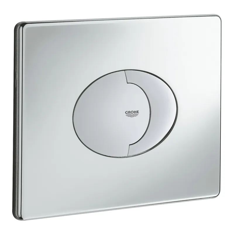 Csak ma Nyomólap, Grohe, Skate Air 38506000, 2 mennyiséges, fekvő, króm
