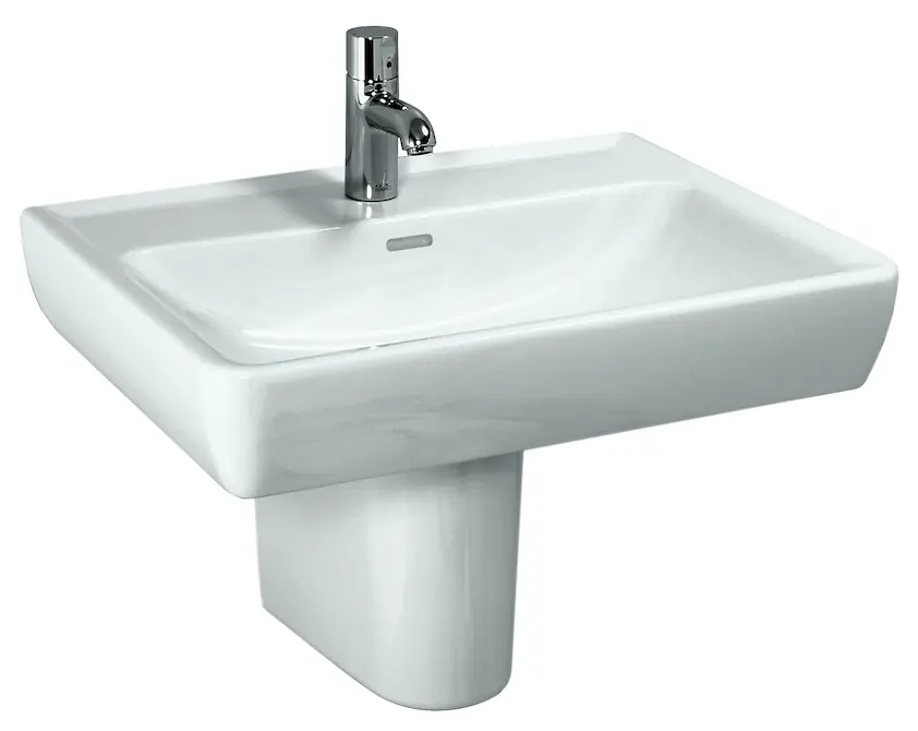 Legjobb ár Mosdó, Laufen, PRO H8189510001041, csaplyukkal, 55 cm