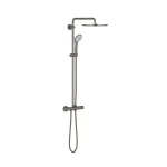Szezonális akció Grohe, Euphoria 310, termosztátos zuhanyrendszer, brushed hard graphite, 26075AL0