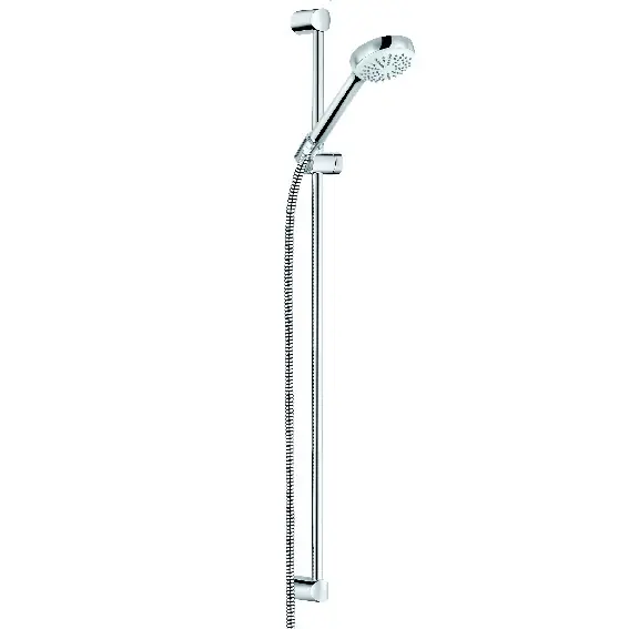 Újdonság Kludi, Logo 1S zuhanyszett 90 cm-es zuhanyrúddal, 6819005-00