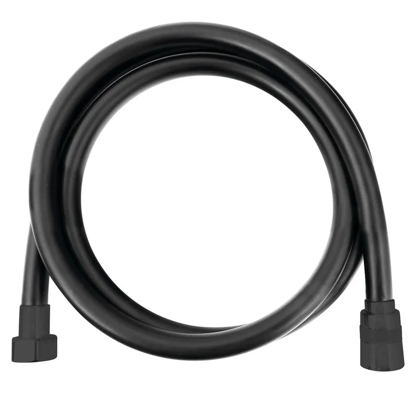 Zuhanycső, Sapho Softflex 1208-17, fekete, 150 cm Expressz szállítás