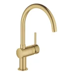 Exkluzív ajánlat Grohe 32917GN0 Minta Mosogatócsaptelep C kifolyós, matt cool sunrise