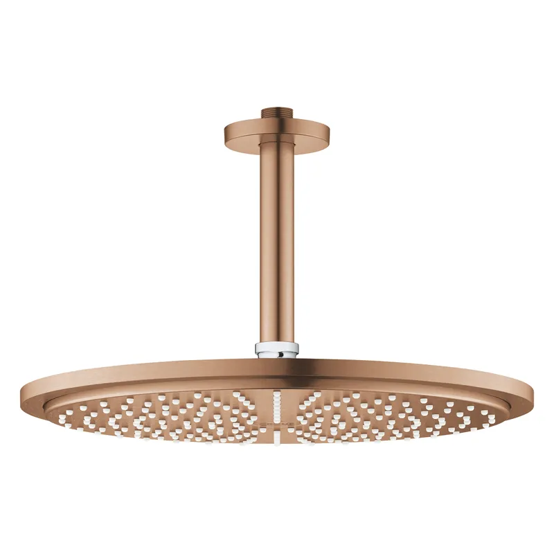 Vedd meg online Grohe Rainshower Cosmopolitan 310 Fejzuhany 1 funkciós, mennyezeti, brushed warm sunset 26067DL0