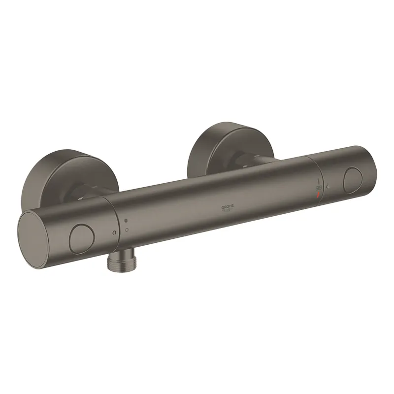 Grohe Grohtherm 1000 Cosmopolitan M, Termosztátos zuhany csaptelep, brushed hard graphite, 34065AL2 Legkelendőbb