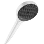 Hansgrohe Rainfinity Kézizuhany 130 3jet EcoSmart 9 liter/perc, matt fehér 26865700 Korlátozott ajánlat