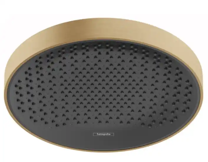 Hansgrohe Rainfinity 360 Fejzuhany mennyezeti csatlakozással, 1 funkciós, szálcsiszolt bronz 26231140 Vedd meg most