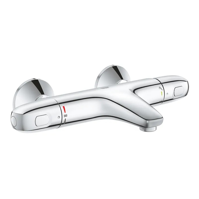 Prémium Grohe, Grohtherm 1000 New GRT, termosztátos kádtöltő csaptelep 34816003