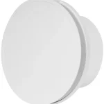 E-EXTRA Elszívó ventilátor EAT100, fehér, FEDÉLLEL, kör alakú, golyóscsapággyal, NA100mm Akció