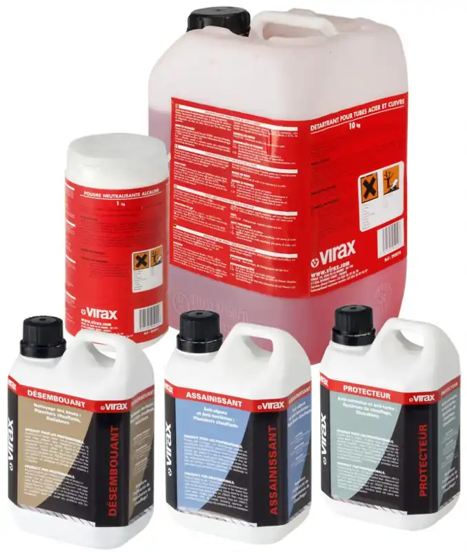 VIRAX Virafal® IVÓVÍZCSŐ FERTŐTLENÍTŐSZER, 1 L (295058) Olcsó