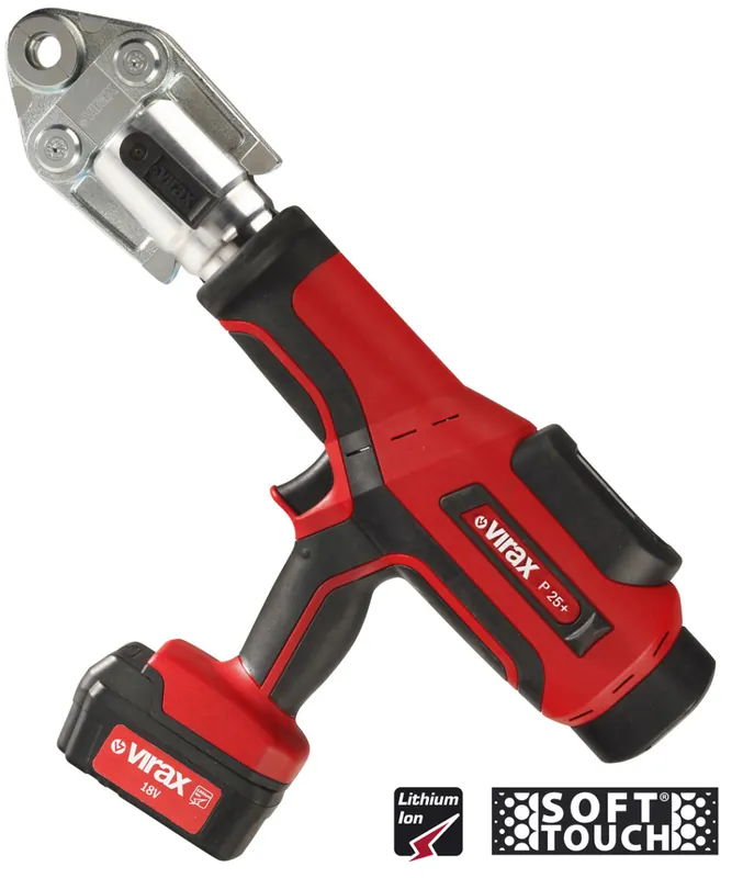 VIRAX VIPER® P25+ Akkus présgép (2x18V/3,0Ah) (253261) Akciós ár