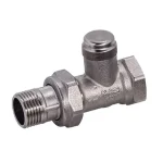 Alacsony ár RADIÁTORSZELEP EGYENES VISSZATÉRŐ 1/2" TR