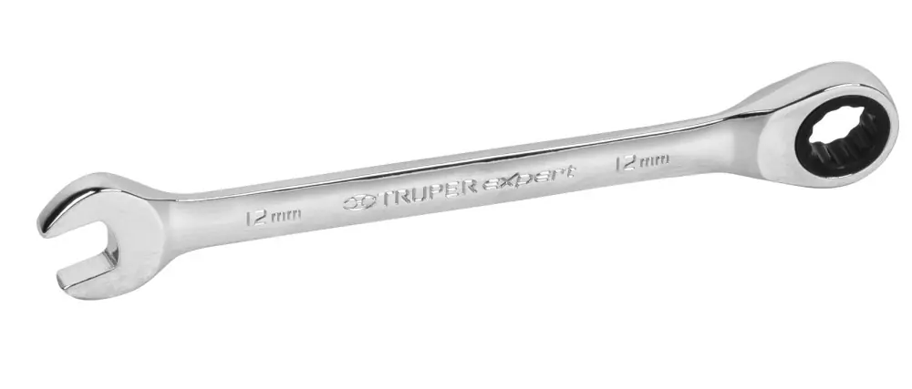 TRUPER EXPERT LL-2012MX Racsnis csillag-villáskulcs, 12 mm (15744) Szuper akció