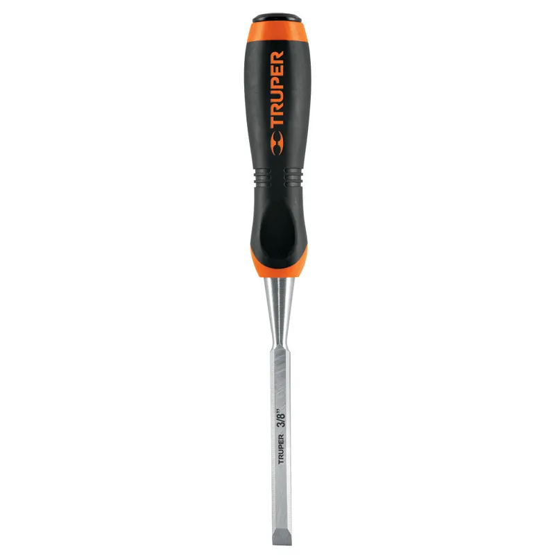 TRUPER FT-3/8 Üthető fa véső Comfort Grip markolattal, 9,5 mm (14618) Csak ma
