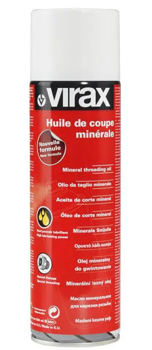 VIRAX VÁGÓOLAJ AEROSZOL 500 ml (110200) Expressz szállítás