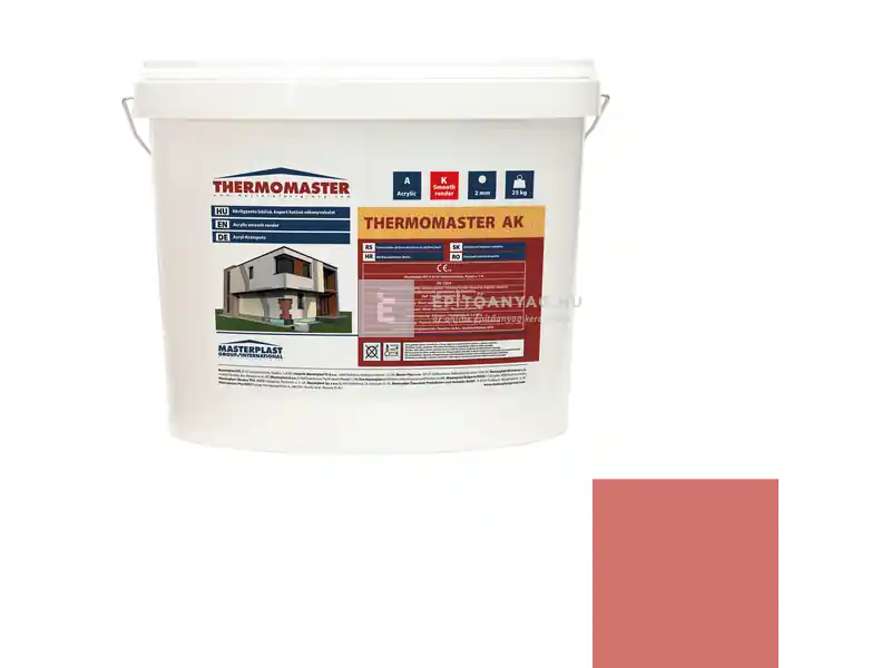 Népszerű Masterplast Thermomaster akril vékonyvakolat, kapart 2 mm 22-C 25 kg