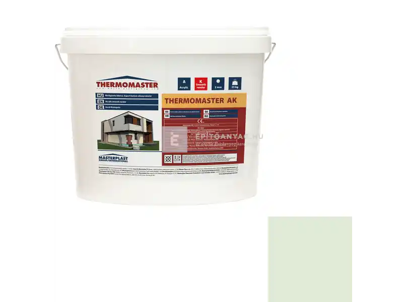Kiárusítás Masterplast Thermomaster akril vékonyvakolat, kapart 2 mm 40-F 25 kg