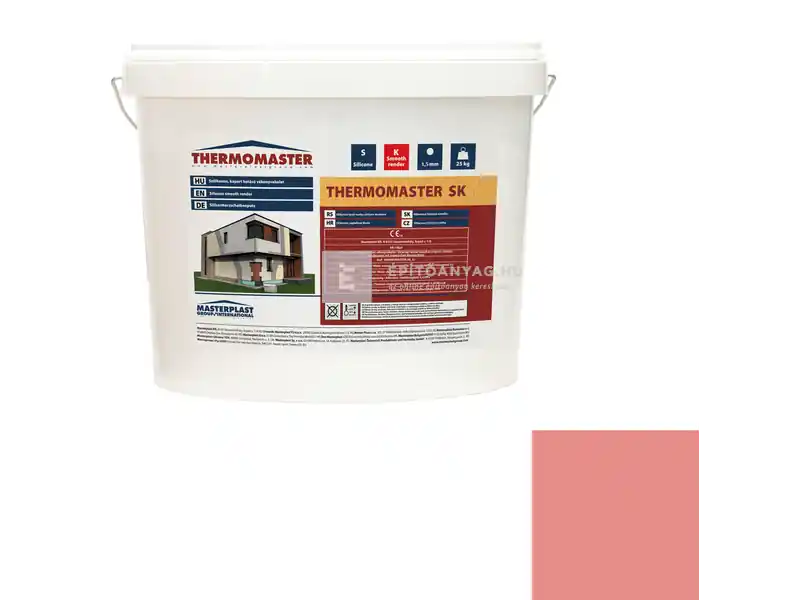 Szuper ajánlat Masterplast Thermomaster szilikon vékonyvakolat, kapart 1,5 mm 22-D 25 kg