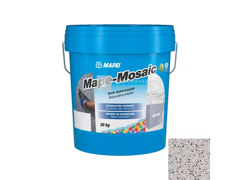 Mapei Mape-Mosaic díszítővakolat 1,6 mm berill 20 kg Ne maradj le