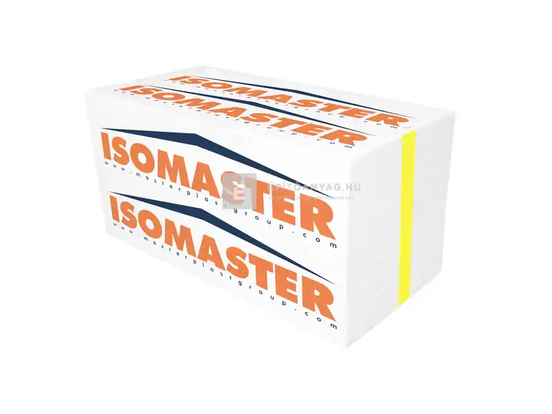 Újdonság Masterplast Isomaster EPS 100 18 cm lépésálló hőszigetelő lemez