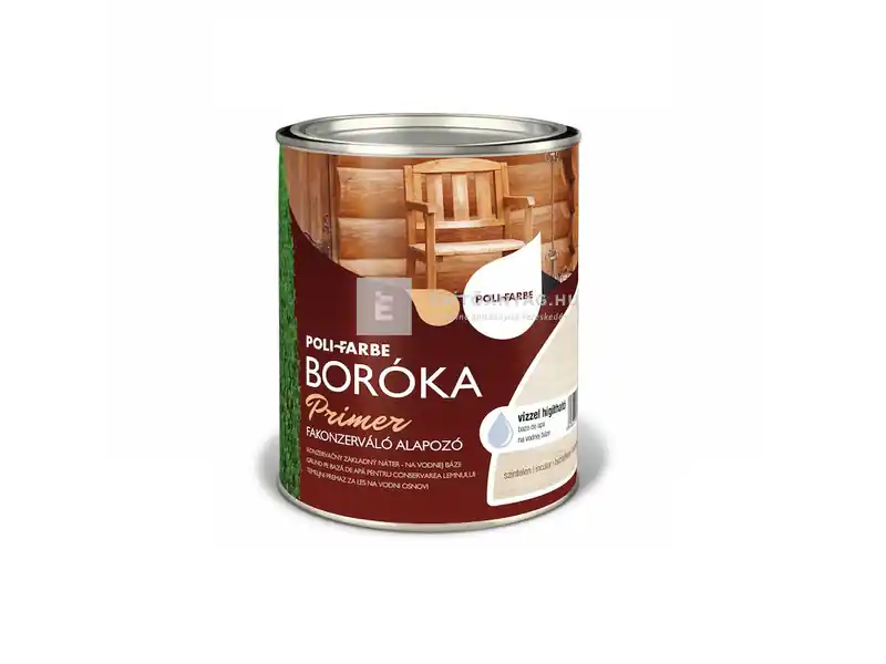 Poli-Farbe Boróka Primer fakonzerváló alapozó 2,5 l Legjobb ár