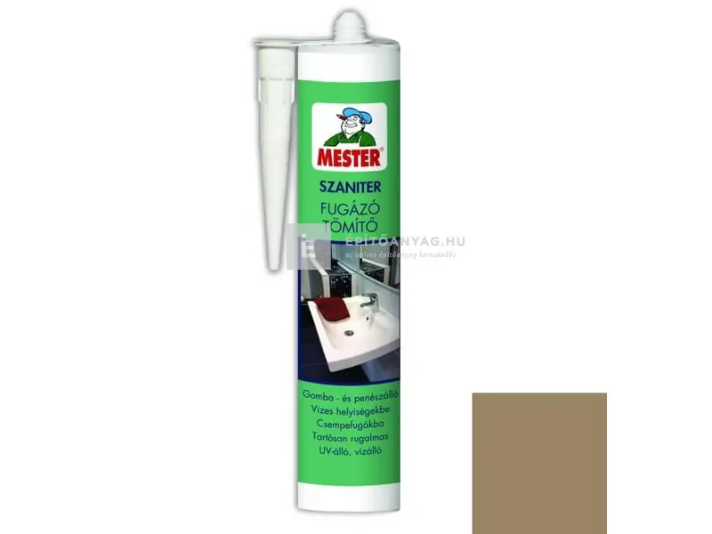 Ne maradj le Mester Szaniter Fugázó Tömítő homok 310 ml