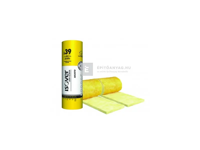 Alacsony ár Isover Akusto 7,5 cm, 2x60 cm széles válaszfal-hangszigetelő üveggyapot filc