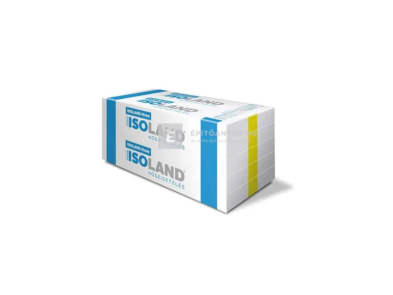 Isoland EPS FN100, 6 cm terhelhető hőszigetelő lemez Utolsó esély